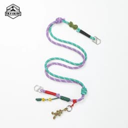 OCE GEAR Multifunctional Adjustable Lanyard Outdoor Rope Strap for Phone Camera Crossbody Bag - DIY Hanging Cord Accessory