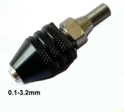 clip Collet chuck 2.35mm 3mm 3.175mm 90 Degree elbow polishing motor accessory carbon brush