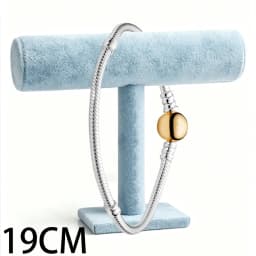 2026 New 925 Silver Classic Women's Circular Logo Love Heart Tennis Adjustable Bracelet Display Tool DIY Exquisite Charm Jewelry