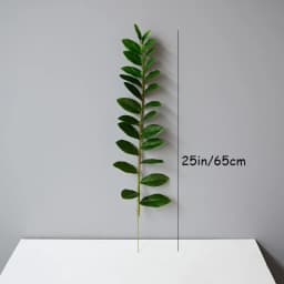 40-70cm Fake Ficus Tree Artificial Money Leaf Plants Plastic Banyan Leaves Real Touch Zamioculcas Plants For Home Shop Decor