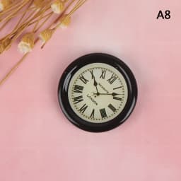 1:12 Resin Dollhouse Miniature Wall Clock Home Decor Accessories Furniture Toy