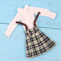 D Series Outfits for ICY Blyth doll one piece simple dress casual dressing suit for 1/6 BJD azone s OB24