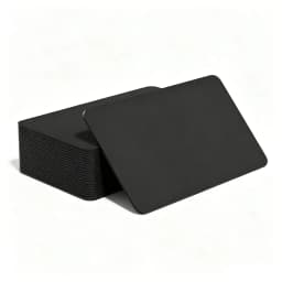 10-5PCS NFC215 Black Cards Rewritable NFC Ntag215 PVC Cards Blank Easy Convenient Programmable NFC Business Card Chip 504Bytes