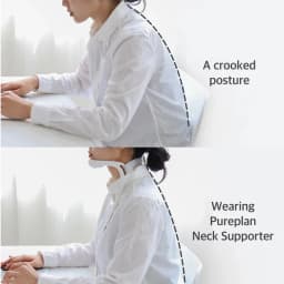 Comfortable Design, Daily Neck Relaxation Aid for Natural Posture