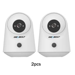 2K 5000mAh Battery Security Camera, WiFi Indoor Pan Tilt PIR Motion Detection, for Home Baby Nanny Pet Monitoring GENBOLT