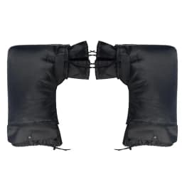 Motorcycle Handlebar Covers Motorbike Handle Bar Hand Cover Muffs Windproof Thickened Motorcycle Handlebar Mittens Hand Warmer