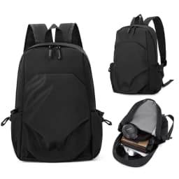Lightweight Mini Backpack for Men, Versatile for Travel, Outdoor Hiking, Mountaineering, Casual Small Backpack, Student School Bag, Fishing, Outings, Meetings