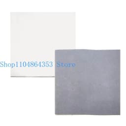 Pack of 2 Gray and Sponge Bead Mats Flocking Beading Trays Jewelry Making Supplies Non-Slip Beading Mat for Women