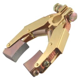 Copper Iron Motor Carbon Brush V Shape Carbon Brush Holder Herringbone Brush Holder For Strander Power Tools