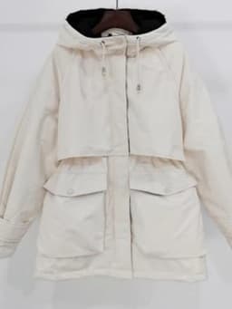 Fitaylor Large Natural Fox Fur Hooded Winter Jacket Women 90% White Duck Down Thick Parkas Warm Sash Tie Up Snow Coat