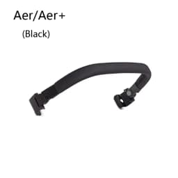 Joolz Aer+ Aer2Bumper Bar – Foldable Baby Bumper -Stays on Your Aer Stroller When Folded - Easy One-Hand Open on Both Sides -