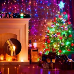 3M LED Curtain String Lights Fairy Decoration USB Holiday Garland Lamp with 8 Modes Home Garden Christmas Party New Year Wedding