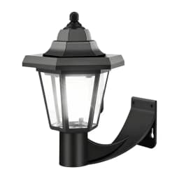 Garden Wall Light 1.5M Solar Courtyard Light Retro Streetlight Outdoor Lawn Path Courtyard Floor Lamp