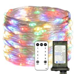 50M 100M LED Fairy String Lights Outdoor Waterproof Bendable Indoor for Christmas Decoration Home Garden Party Wedding