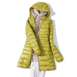 Plus Size Ultra-light Thin Down Jacket Women Long Autumn Winter Slim Hooded Warm White Duck Down Coat Women Packable Outerwear