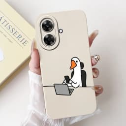 For Realme Note 60 Case RMX3933 Cool Machine Fashion Painted Cover Soft TPU Phone Case For Realme Note 60X Note60 Narzo N61 Bags
