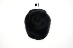 Os21 0.03-0.04mm NG Clearance Thin Skin Toupee Capillary Prothesis Hair Piece For Men Hair Replacement System V Loop Men Toupee