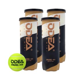 ODEA Padel Balls Pink,High Bounce Durable Training Tennis Balls,Vacuum Sealed for Competitive Matches