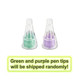 100-500PCS Pen Needles for Insulin Injection - 4/5/6/8mm, Universal Fit for Insulin Pens, Blood Glucose Management Accessories