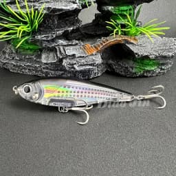 3D Inshore Twitchbait 90SS Slow Sinking 9cm 18g Pencil Stick Bait Saltwater Pesca Artificial Bait Seabass Fishing Lures Supplies