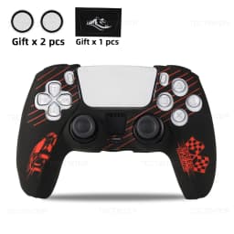 Silicone Cover Skin For PS5 Controller Anti-Slip Protective Rubber Case Shell Sleeve Grips Suit For PS5 slim Accessories