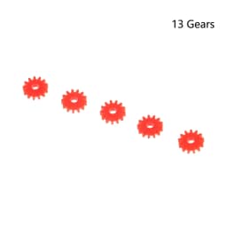 HO Scale Train Accessories 1/87 Electric Train Model Universal Gear 11/12/13/16 Tooth Dioramam Kits For Locomotive Train Parts