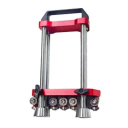 Dual station metal plate roller bending machine | Metal roof&sheet metal processing special curling machine