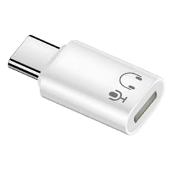 Lightning Female To Type C Audio Headphones Adapter Cable for IPhone 17 16 15 Pro Max IPad MacBook IOS OTG USB C USBC Converter