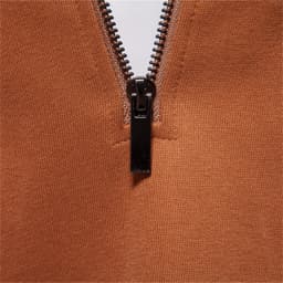 AIOPESON Mens Mock Neck Quarter Zip Sweatshirts Patchwork Casual Pullover Cotton-blend Sweatshirt for Men