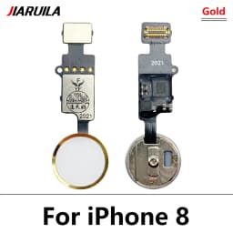 NEW Home Button Flex Cable For iPhone 7 8 Plus Return Back Button Key Back No Touch ID Fingerprint Function Replacement