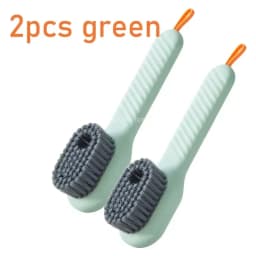 Multifunction Cleaning Shoe Brush Soft Automatic Liquid Shoe Brush Long Handle Liquid Clothes Brush Household Cleaning Tools