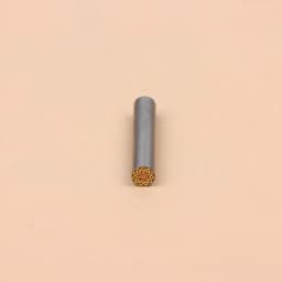 5/6mm Mosaic Pin Rivets for Knife Handle Patch Screw Brass Mosaics Rivets Nail Steel Tube Slingshot Patch Rivet Length 30mm