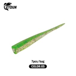 LEYDUN BR Soft Bait Fishing Lures 83mm 2.7g Jig Head Hook 3g 5g 7g 9g 12g 14g Winding & Darting Soft Fish For Sea Bass Pike Lure