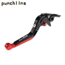Fit For C125 Super Cub C 125 2019-2022 SUPER CUB 110 CUB110 2018-2023 Folding Extendable Brake Lever