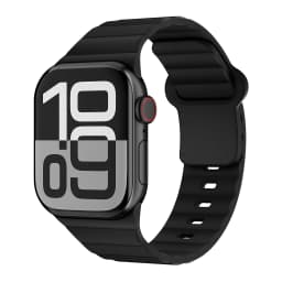 Silicone Strap for Apple Watch band 44mm 40mm 46mm 41mm 42mm 45mm 38mm Bracelet Correa iWatch Series 10 9 8 7 6 SE Ultra 2 49mm