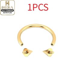 1/5PC G23 Titanium Nose Rings Piercings Lip Eyebrow Ear Septum Helix Cartilage Septum Body Jewelry Piercing Labret Nariz C Rod