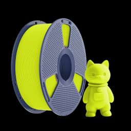 SUNLU 1Roll PLA Matte Filament 1.75mm 1kg Spool (2.2lbs) Smooth Matte Finish Neatly Wound Filament Fit Most FDM Printer