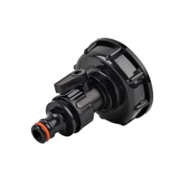 S60 Coarse Thread IBC Tank Tap Elbow PE Pipe Connector X 16mm 1/2'' 3/4'' Water Coupling Garden Hose Faucet Connector