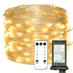 50M 100M LED Fairy String Lights Outdoor Waterproof Bendable Indoor for Christmas Decoration Home Garden Party Wedding