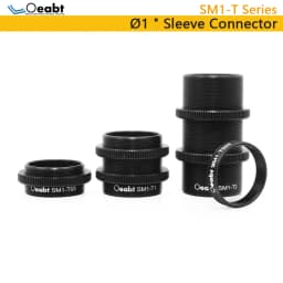 SM1-T Series Ø 1 Inch Lens Sleeve Connector Adapter Laminated SM1 Threaded Optical Experiment Scientific Research Laboratory
