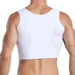 Men Gynecomastia Shaper Vest Abdomen Slimming Chest Control Shapewear Short Compression Shirts Corset Tops Workout Undershirt
