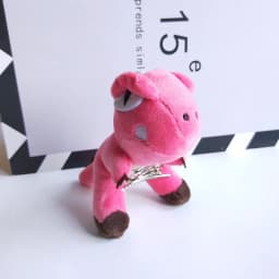 1pc cartoon green dinosaur cute shampoo headband, super cute doll head rope, dual-purpose plush delicate brooch hairpin