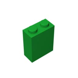 Gobricks GDS-804 BRICK 1X2X2 - 1x2x2 Brick compatible with lego 3245 children's DIY Educational Building Blocks Technical