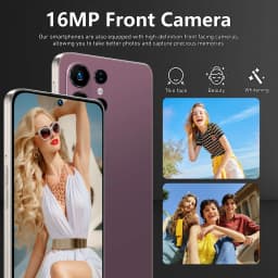 K-Touch Smartphone S26 Ultra 7.3 Inch Android 15 Mobile Phones Original Cell phone 16+48MP Camera 7800mAh 5G Dual SIM Face Unlocked Cellphones