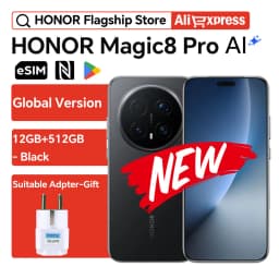 Global Version HONOR Magic8 Pro 5G AI Magic 8 Pro Smartphone Snapdragon 8 Elite Gen 5 6.71'' OLED Screen 7100mAh Battery 100W