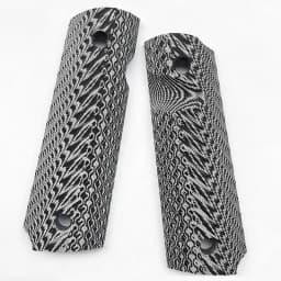 1pair G10 Non-slip Grips for tactics pistol 1911 grips custom Grips CNC Material 1911 accessories