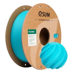 ESUN PLA Matte 3D Printer Filament 1.75mm Dimensional +/- 0.03mm 1KG (2.2 LBS) Spool 3D Printing Material For 3D Printers