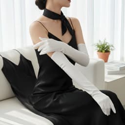9 Colors 52CM Women Elastic Spandex Elbow Long Gloves Elegant Party Prom Opera Wedding Ceremony Stage Performance Driving