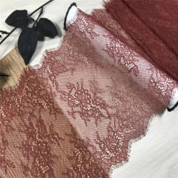 (3m/Lot) Eyelash Lace For Needlework 22.5cm IDY Lace Trim Chantilly Sewing Fabric Lace For Sewing Clothes