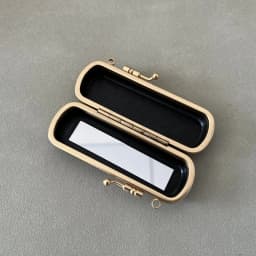 Make Your Own Hard Shell Box Clutch Bag Frame And Sides Purse Box Frame Small Loop Lipstick Bag with Mirror Kiss Lock Wedding